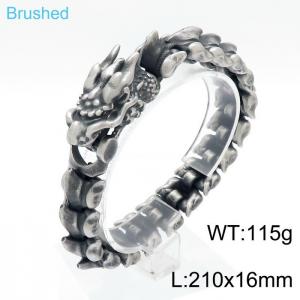 Stainless Steel Special Bracelet - KB151360-KLXS