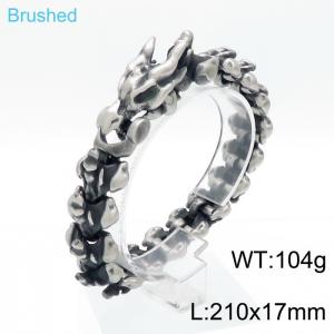 Stainless Steel Special Bracelet - KB151361-KLXS