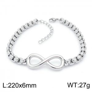 Stainless Steel Bracelet(Men) - KB151859-KFC