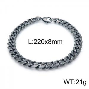 Stainless Steel Special Bracelet - KB152071-KFC