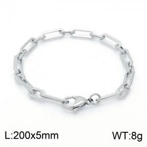 Stainless Steel Bracelet(Men) - KB152250-Z