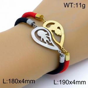 Couple Bracelet - KB152628-HI