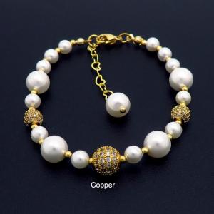 Copper Bracelet - KB154143-LN