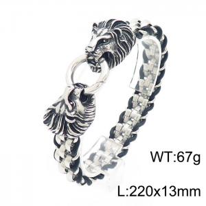 Stainless Steel Special Bracelet - KB154970-KJX