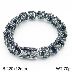 Stainless Steel Special Bracelet - KB155323-KJX