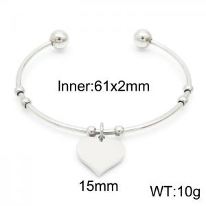 Stainless Steel Bangle - KB155764-Z