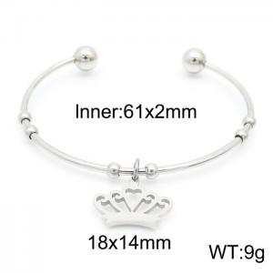 Stainless Steel Bangle - KB155773-Z