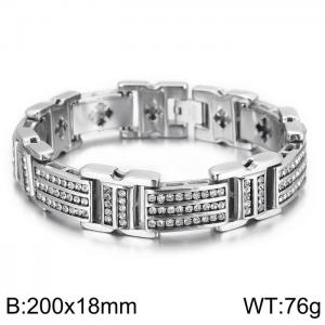 Stainless Steel Bracelet - KB156030-KJX