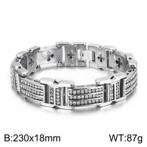 Stainless Steel Bracelet - KB156031-KJX