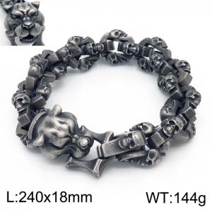 Stainless Steel Special Bracelet - KB156415-KLXS
