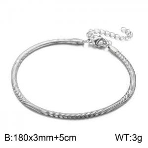 Stainless Steel Bangle - KB156569-Z