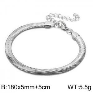 Stainless Steel Bangle - KB156572-Z
