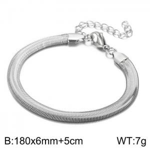 Stainless Steel Bangle - KB156574-Z