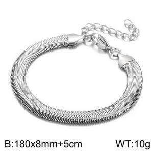 Stainless Steel Bangle - KB156576-Z