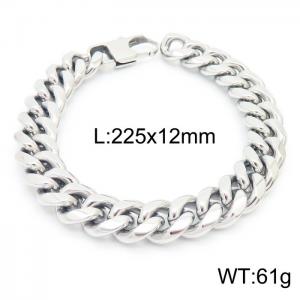 Stainless Steel Bracelet(Men) - KB157023-KFC