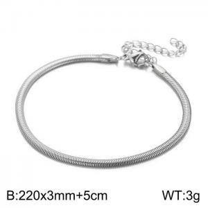 Stainless Steel Bangle - KB157263-Z
