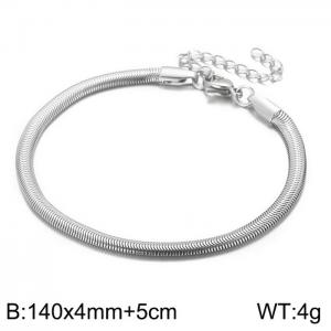 Stainless Steel Bangle - KB157265-Z