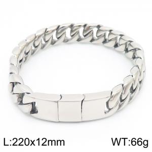 Stainless Steel Bracelet(Men) - KB157650-KJX