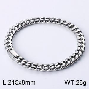 Stainless Steel Bracelet(Men) - KB157951-KFC