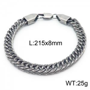 Stainless Steel Special Bracelet - KB158071-KFC