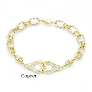 Copper Bracelet - KB160740-WH