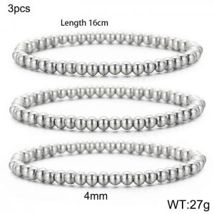 Stainless Steel Bracelet - KB160798-Z