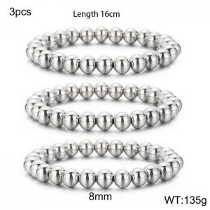 Stainless Steel Bracelet - KB160800-Z