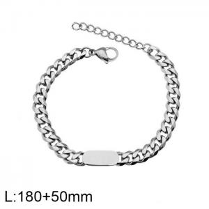 Stainless Steel Special Bracelet - KB161127-WGJP