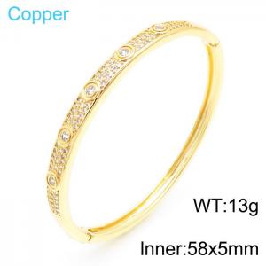 Copper Bangle - KB161359-TJG