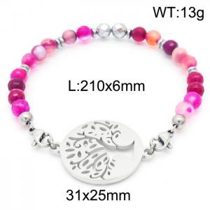 Bead Bracelet - KB161487-Z