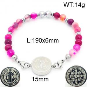 Bead Bracelet - KB161505-Z