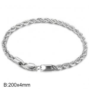 Stainless Steel Bracelet - KB161818-Z