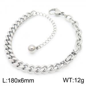 Stainless Steel Special Bracelet - KB161930-Z