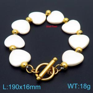 Shell Pearl Bracelets - KB161935-Z