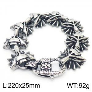 Stainless Steel Special Bracelet - KB162421-BDJX