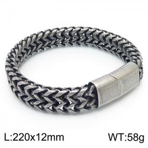 Stainless Steel Special Bracelet - KB162458-KFC