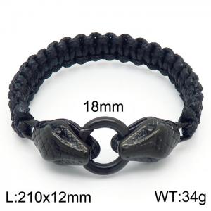 Stainless Steel Special Bracelet - KB162488-Z