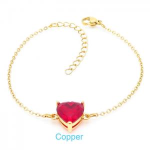 Copper Bracelet - KB162913-TJG