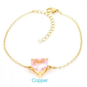Copper Bracelet - KB162916-TJG