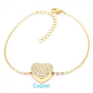 Copper Bracelet - KB162926-TJG