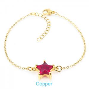 Copper Bracelet - KB162927-TJG