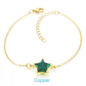 Copper Bracelet - KB162928-TJG