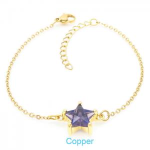 Copper Bracelet - KB162929-TJG