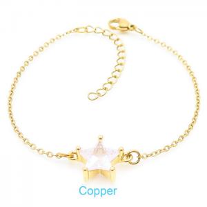 Copper Bracelet - KB162930-TJG