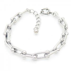Stainless Steel Bracelet(women) - KB163161-MW