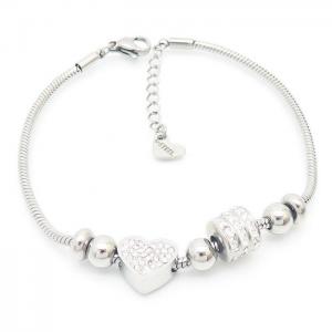 Stainless Steel Bracelet(women) - KB163162-MW