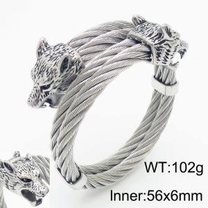 Stainless Steel Special Bracelet - KB163315-KFC