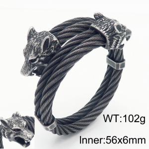Stainless Steel Special Bracelet - KB163316-KFC