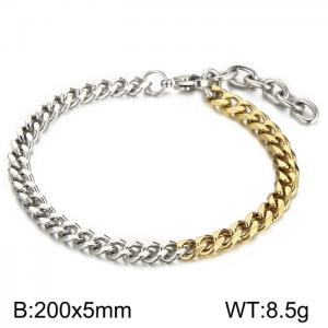 Stainless Steel Bracelet - KB163416-Z