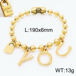 Off-price Bracelet - KB163439-KC
